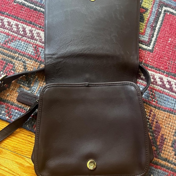 Vintage Coach Tribeca Crossbody - mahogany - Picture 4 of 6